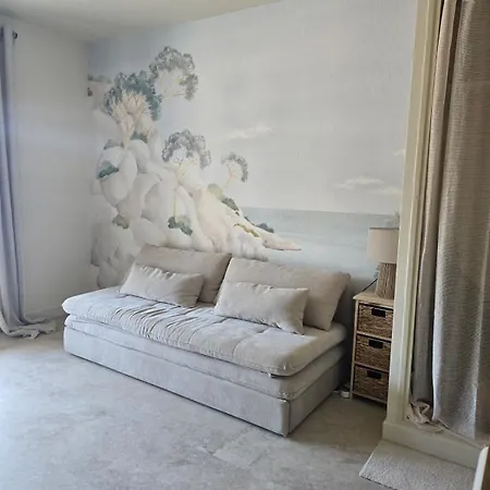 Charming Air-conditioned With Sea View سا سيرْ سور مير